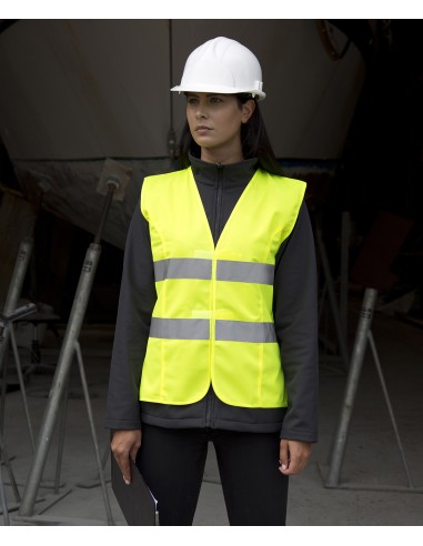 RES-R334F-Womens Enhanced Visibility Fitted Tabard